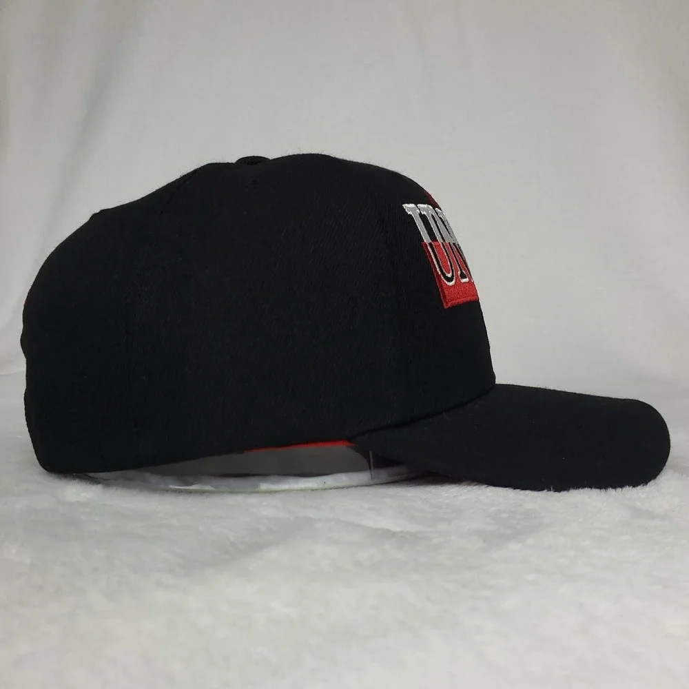 Atlanta United FC Mitchell & Ness MLS Pro Fit Snapback Hat Cap 3D Logo Black New